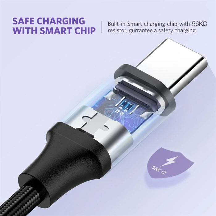 UGREEN 50567 USB C Charging Cable 5A Fast Charging Braided Cord Transmission Data Cord for Huawei SuperCharge - 5