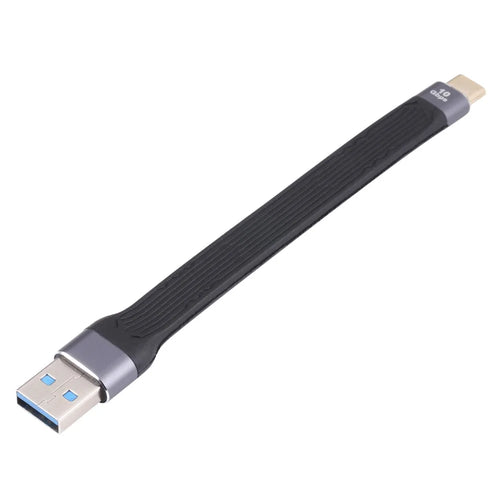 Type-C Male to USB Male Flexible Cable 10Gbps High-speed Data Transmission Adapter Cable Charging Cord - 1