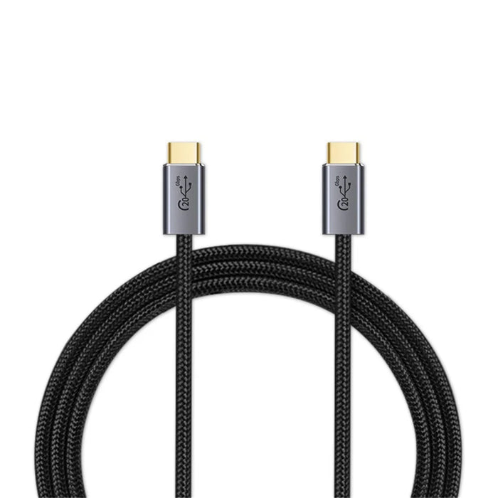 3m PD 100W USB-C 3.2 Gen2 Data Cable 8K/60Hz 20Gbps High Speed Cord for MacBook/iPad Pro - 1