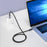3m PD 100W USB-C 3.2 Gen2 Data Cable 8K/60Hz 20Gbps High Speed Cord for MacBook/iPad Pro - 3