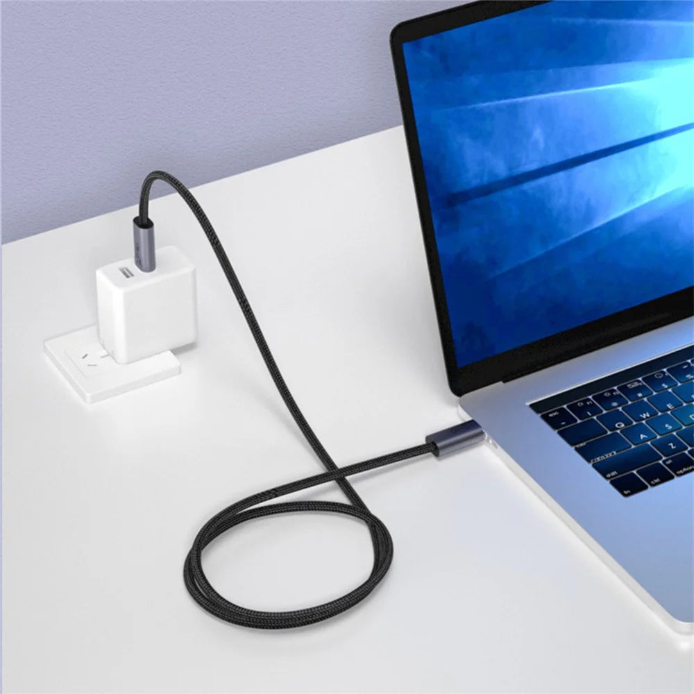 0.5m PD 100W USB-C 3.2 Gen2 Data Cable 8K/60Hz 20Gbps High Speed Video Date Transmission Fast Charging Cord - 3