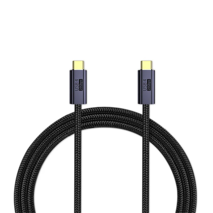 QC 4.0 Fast Charging Cable 100W USB C to USB C Cable 20Gbps Fast Charging Cord 4K Video Output with E-Marker, 1.5m - 2