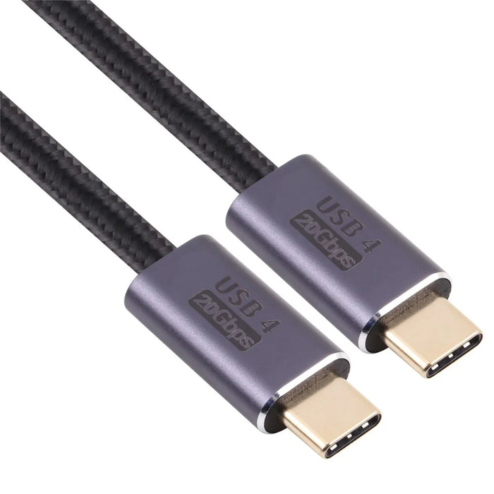 QC 4.0 Fast Charging Cable 100W USB C to USB C Cable 20Gbps Fast Charging Cord 4K Video Output with E-Marker, 1.5m - 3