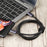 QC 4.0 Fast Charging Cable 100W USB C to USB C Cable 20Gbps Fast Charging Cord 4K Video Output with E-Marker, 1.5m - 5