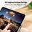 UGREEN 1m USB C to Type C 90 Degree Right Angle Data Cable 100W PD Fast Charge for Laptop/Smartphone/Tablet - 2