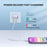 UGREEN 0.5m 3A PD Fast Charging Wire MFI Certified Type-C to Lightning 480Mbps High Speed Data Cable - 2