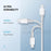 UGREEN 1m for iPhone/iPad/iPod MFI Certified Type-C to Lightning 3A PD Fast Charging Wire 480Mbps High Speed Data Cable - 5