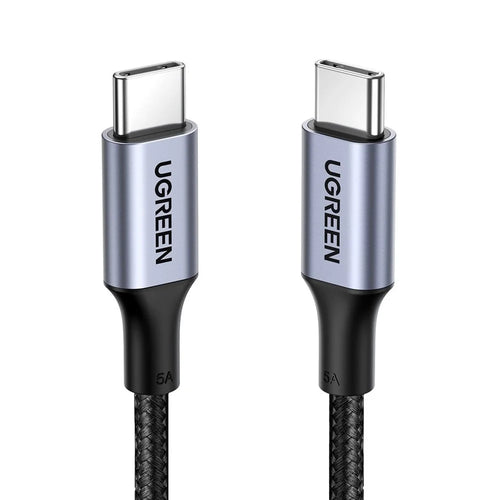 UGREEN 0.5m PD 100W Fast Charging Cord for MacBook/Huawei MateBook/Google Chromebook Pixel Type C Data Cable - 1
