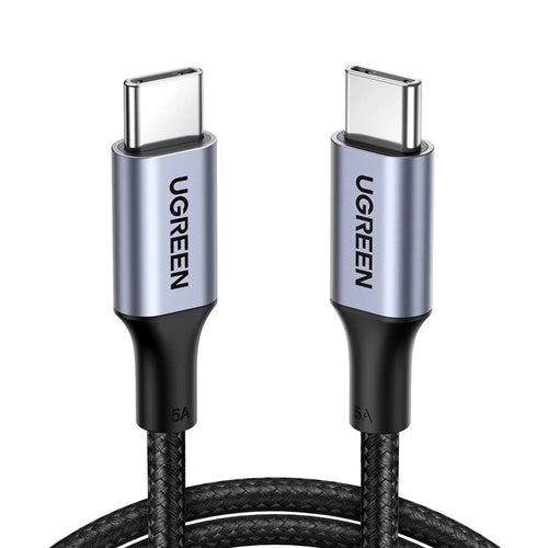 UGREEN 1.5m for MacBook/Huawei MateBook/Google Chromebook Pixel Type C to Type C Cord PD 100W Fast Charging 480Mbps Data Cable - 1