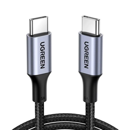 UGREEN 1.5m for MacBook/Huawei MateBook/Google Chromebook Pixel Type C to Type C Cord PD 100W Fast Charging 480Mbps Data Cable - 1