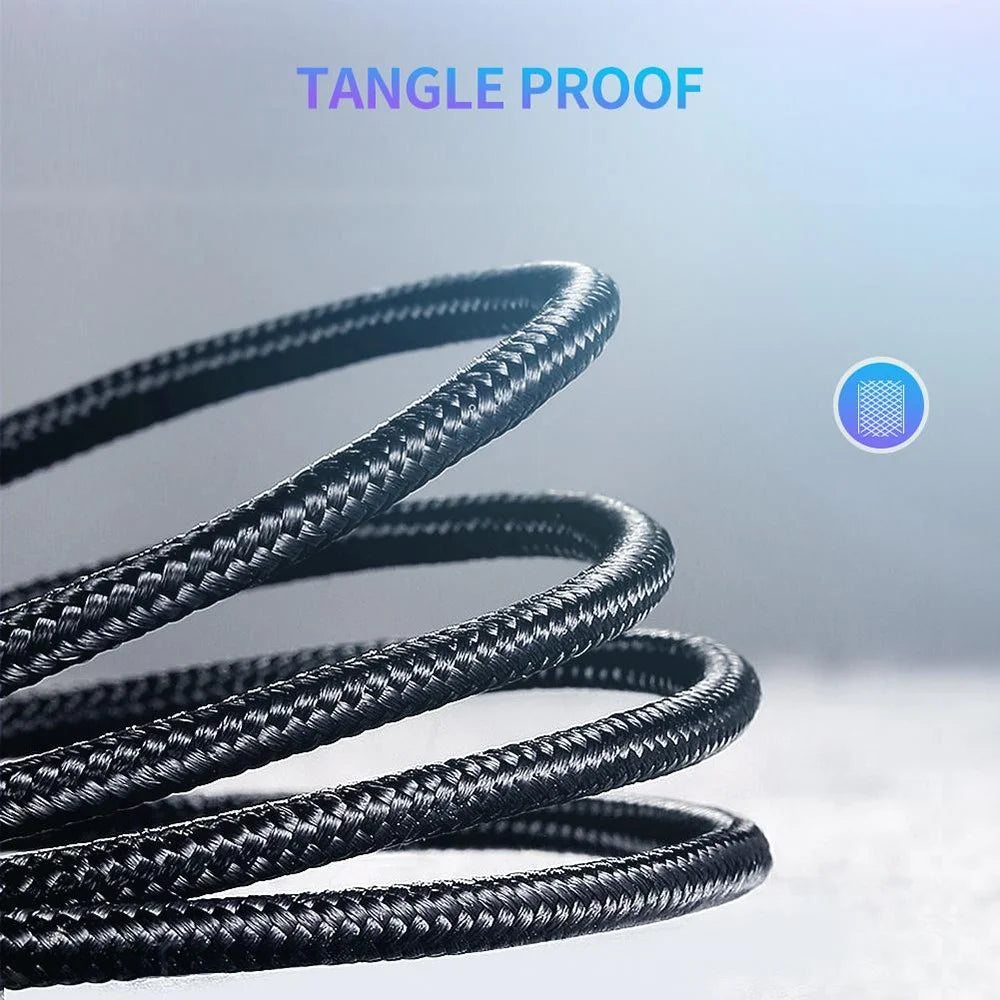UGREEN 0.5m for Huawei Matebook/MacBook/iPad Pro USB C to C 60W PD Fast Charging Data Cable - 6