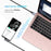 UGREEN 2m PD 60W USB C to C L-shaped Fast Charge Cable Support 480Mbps Data Syncing - 5