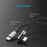 UGREEN 2m PD 60W USB C to C L-shaped Fast Charge Cable Support 480Mbps Data Syncing - 6