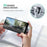 UGREEN 70255 3m Braided Extra Long Length Elbow Design USB 2.0 to Type-C Aluminum 18W Fast Charging Cable - 2
