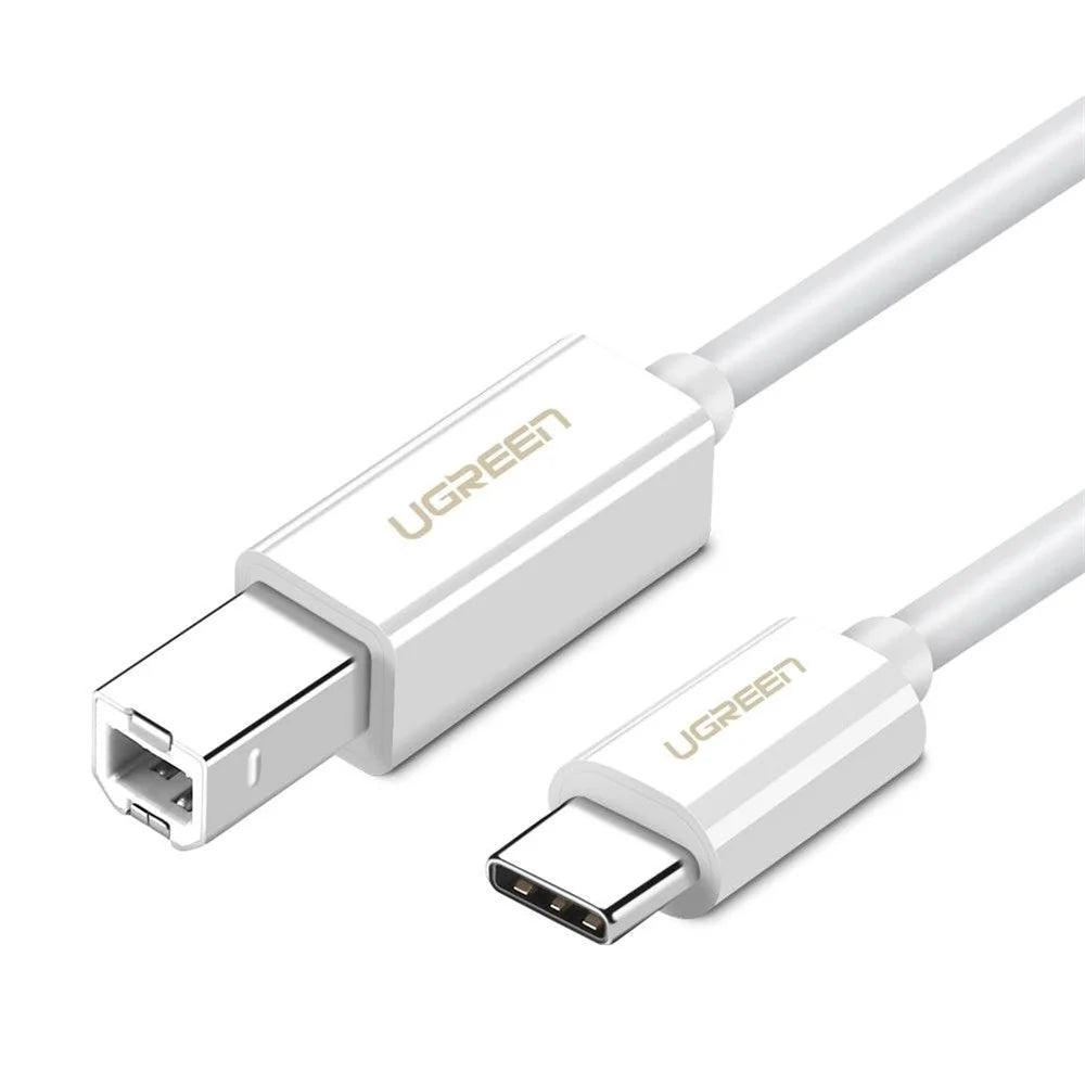 UGREEN 1.5m for Epson/MacBook Pro/HP/Canon/Brother/Samsung Printer USB C to USB B 2.0 Printer Cable Printer Scanner Cord - 1