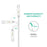 UGREEN 1.5m for Epson/MacBook Pro/HP/Canon/Brother/Samsung Printer USB C to USB B 2.0 Printer Cable Printer Scanner Cord - 5