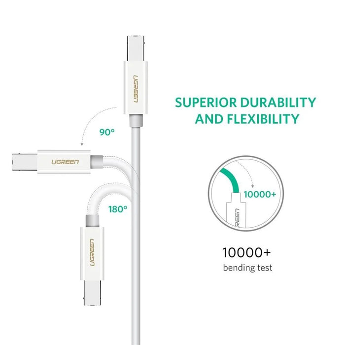 UGREEN 1.5m for Epson/MacBook Pro/HP/Canon/Brother/Samsung Printer USB C to USB B 2.0 Printer Cable Printer Scanner Cord - 5