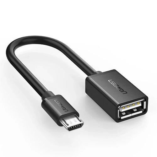 UGREEN Micro USB OTG Cable Adapter for Xiaomi Redmi Note 5 Samsung S6 Tablet Micro USB Connector Android USB 2.0 OTG Adapter - 1