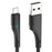 ESSAGER 3m Super Long USB to Micro USB Cell Phone Cable 2.4A Fast Charging 480Mbps Transmission Cord - Black - 1