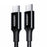 UGREEN 30700 for iPhone 15 Series 0.5m 100W USB-C to USB-C Cable 5A PD Fast Charging Type-C Data Cable for MacBook / iPad Pro - 1
