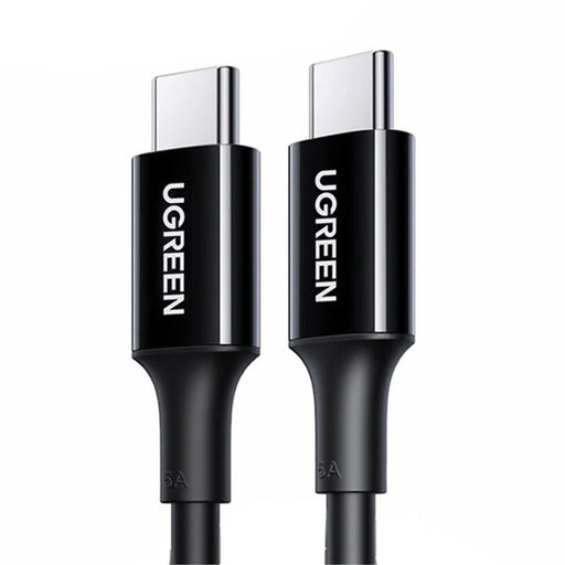 UGREEN 30700 for iPhone 15 Series 0.5m 100W USB-C to USB-C Cable 5A PD Fast Charging Type-C Data Cable for MacBook / iPad Pro - 1