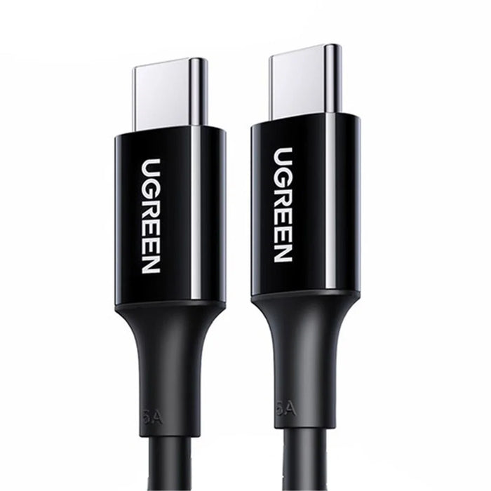 UGREEN 30700 for iPhone 15 Series 0.5m 100W USB-C to USB-C Cable 5A PD Fast Charging Type-C Data Cable for MacBook / iPad Pro - 1