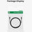 UGREEN 30700 for iPhone 15 Series 0.5m 100W USB-C to USB-C Cable 5A PD Fast Charging Type-C Data Cable for MacBook / iPad Pro - 6