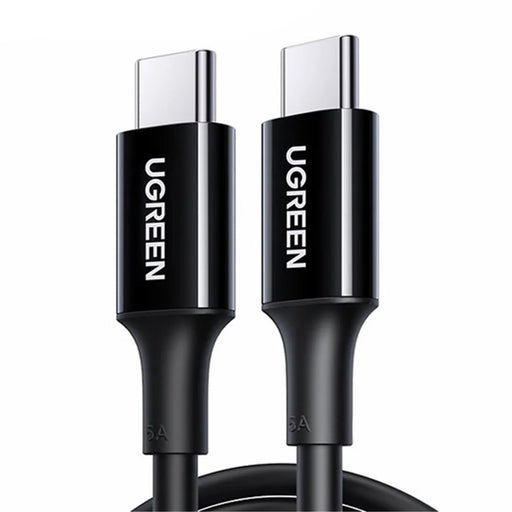 UGREEN 20528 for iPhone 15 Series 1.5m 100W 5A USB-C to USB-C Cable Type-C PD Fast Charging Data Cord for MacBook / iPad Pro - 1