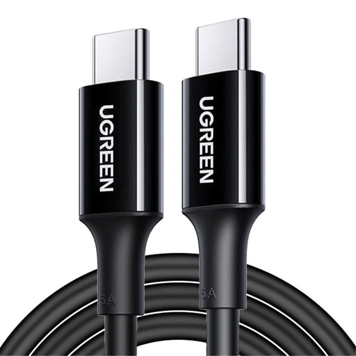 UGREEN 80371 for iPhone 15 Series 1m 100W 5A Type-C to Type-C Data Cord PD Fast Charging Data Transfer Cable for MacBook / iPad Pro - 1
