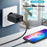 UGREEN for iPhone 15 Series 1m For iPad Samsung Huawei PD 60W QC3.0 Fast Charging USB C to Type-C Data Cable - 2