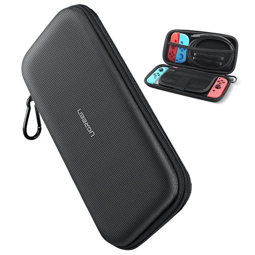 UGREEN Storage Bag for Nintendo Switch Oxford Cloth Anti-drop Portable Case with Carabiner - 1
