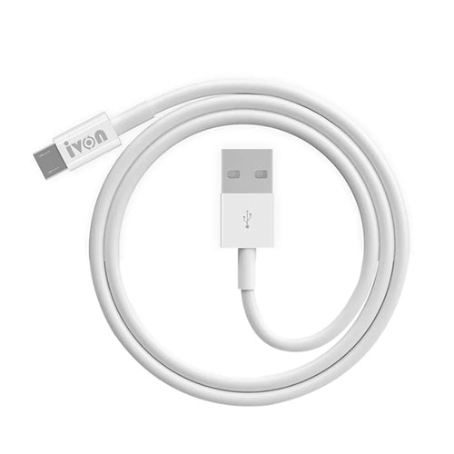 IVON CA70 2m Micro USB Fast Charging Fast Data Transmission Cable TPE No-Winding Cable Cord - 1