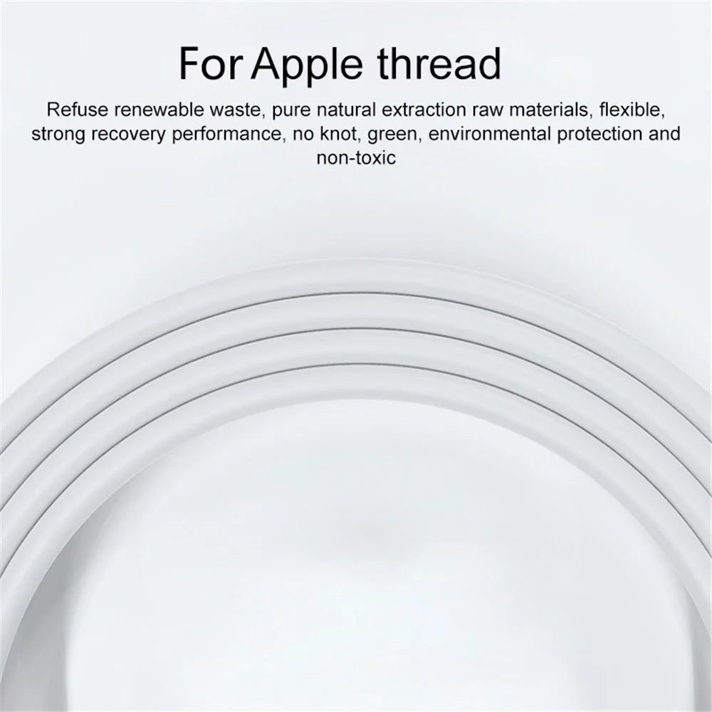 IVON CA70 2m Micro USB Fast Charging Fast Data Transmission Cable TPE No-Winding Cable Cord - 4