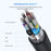 UGREEN 20103 1m USB-C to USB 3.0 Micro Fast Charging Fast Data Transmission Simultaneous Cable Cord for Hard Drive/Camera/Smartphone/Tablet - 5