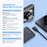 UGREEN 20103 1m USB-C to USB 3.0 Micro Fast Charging Fast Data Transmission Simultaneous Cable Cord for Hard Drive/Camera/Smartphone/Tablet - 6