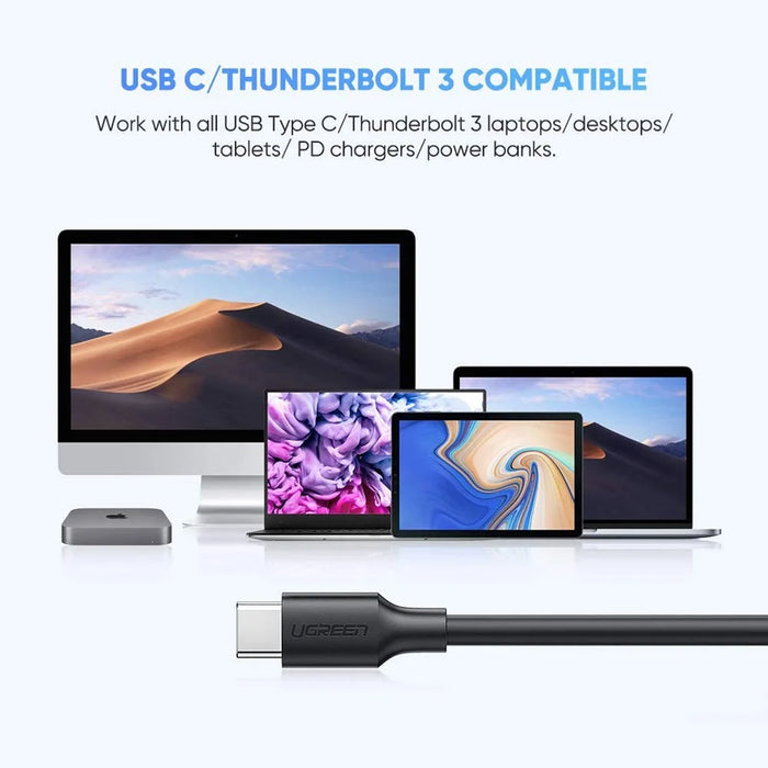 UGREEN 20103 1m USB-C to USB 3.0 Micro Fast Charging Fast Data Transmission Simultaneous Cable Cord for Hard Drive/Camera/Smartphone/Tablet - 7