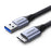 UGREEN 80793 1m USB 3.0 to Micro USB Charge Cord Nylon Braided Data Transmission Cable USB A to Micro B Line - 1