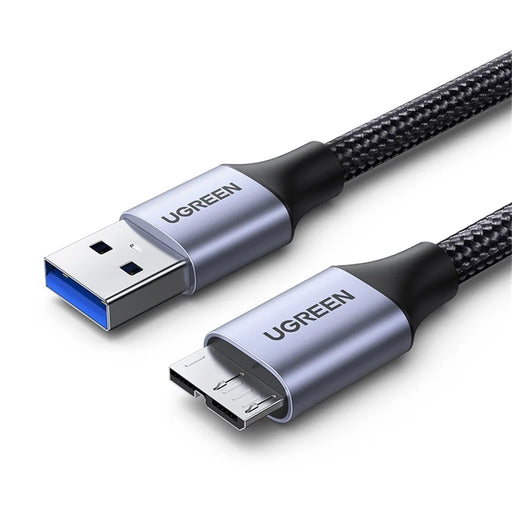 UGREEN 80793 1m USB 3.0 to Micro USB Charge Cord Nylon Braided Data Transmission Cable USB A to Micro B Line - 1