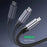UGREEN 80793 1m USB 3.0 to Micro USB Charge Cord Nylon Braided Data Transmission Cable USB A to Micro B Line - 3