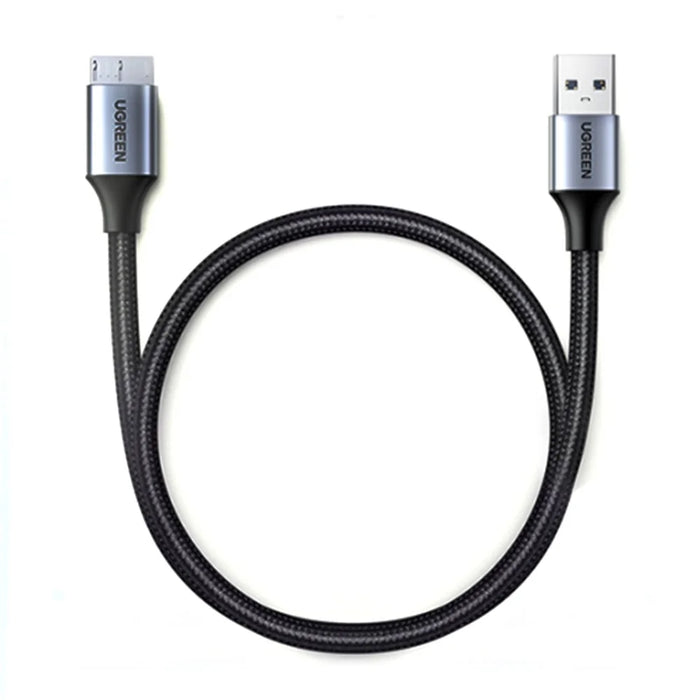 UGREEN 80793 1m USB 3.0 to Micro USB Charge Cord Nylon Braided Data Transmission Cable USB A to Micro B Line - 6