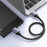 UGREEN 80792 0.5m USB 3.0 to Micro USB Charging Cable Charge Cord Nylon Braided External Hard Drive Data Cable - 4