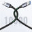 UGREEN For Hard Disk Driver TV USB Hub Camera USB 3.0 Male to Male Braided Data Cable, 2m - 4