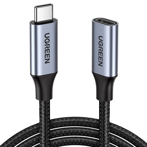 UGREEN For MacBook Pro iPad Pro USB C Extension Cable Thunderbolt 3 Type C Extender Cord Support 100W PD Fast Charging - 1