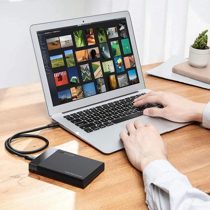 UGREEN 60525 1m USB 3.0 A Male to A Male Data Cable USB to USB Data Transmission Cord for Data Transfer - 2