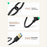 UGREEN 60525 1m USB 3.0 A Male to A Male Data Cable USB to USB Data Transmission Cord for Data Transfer - 7