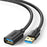 UGREEN 10373 2m USB 3.0 Male to Female Extension Cable Fast Data Transfer for Webcam USB Keyboard Mouse Flash Drive - 2