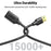 UGREEN 10373 2m USB 3.0 Male to Female Extension Cable Fast Data Transfer for Webcam USB Keyboard Mouse Flash Drive - 5