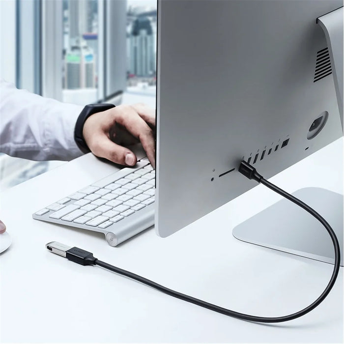 UGREEN 10373 2m USB 3.0 Male to Female Extension Cable Fast Data Transfer for Webcam USB Keyboard Mouse Flash Drive - 7