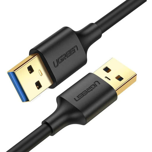 UGREEN 60526 2m USB 3.0 A Male to A Male High Speed Data Transmission Cable Double End USB Cord for Hard Drive/Laptop/DVD Player/TV/USB 3.0 Hub/Monitor/Camera/Set Up Box - 1