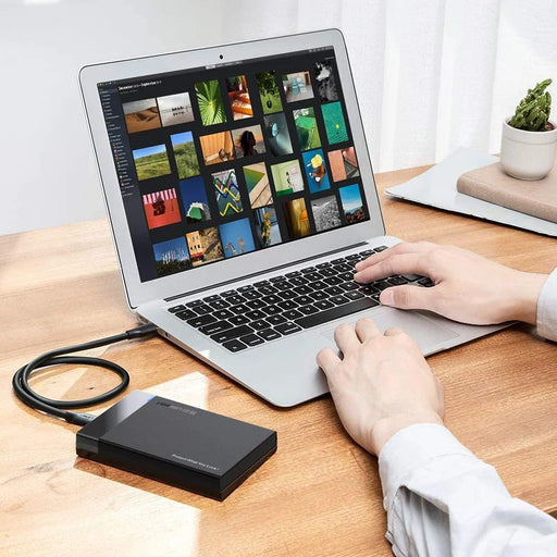 UGREEN 60526 2m USB 3.0 A Male to A Male High Speed Data Transmission Cable Double End USB Cord for Hard Drive/Laptop/DVD Player/TV/USB 3.0 Hub/Monitor/Camera/Set Up Box - 2